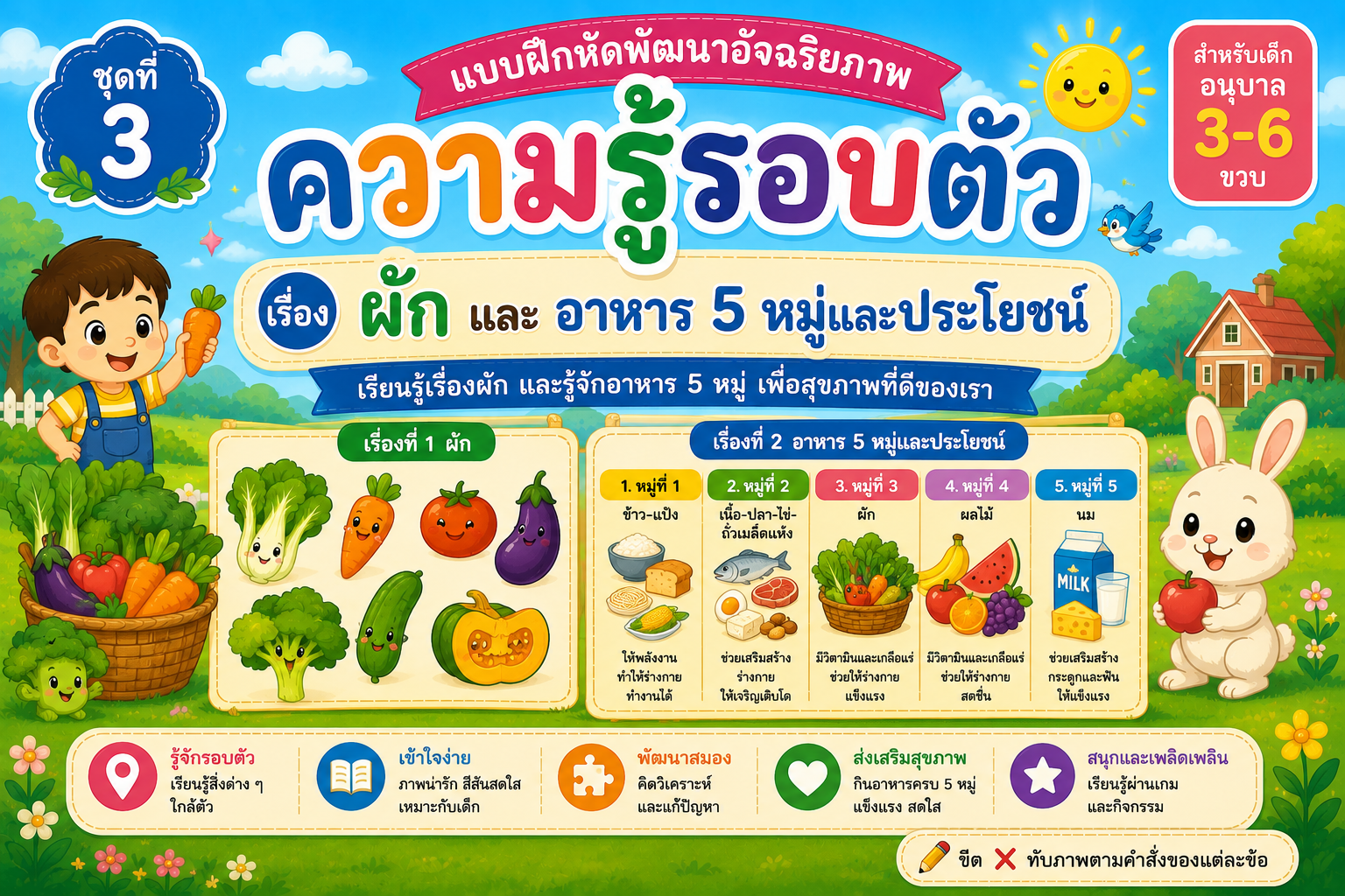 ชนิดและประโยชน์ของสัตว์