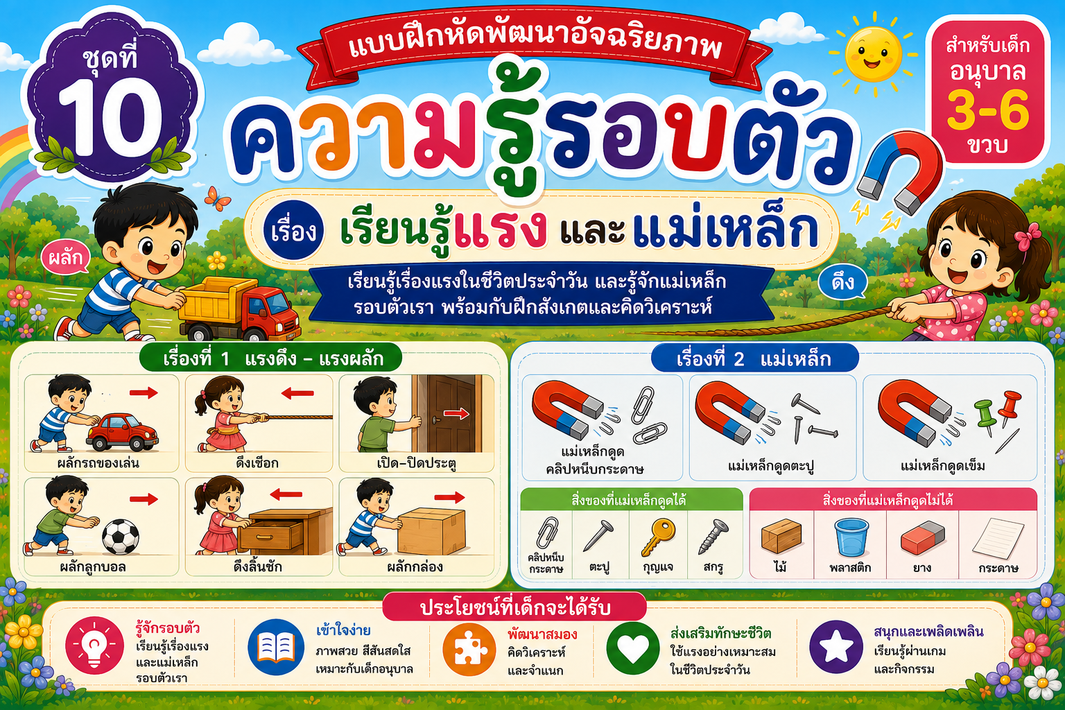 แรงและแม่เหล็ก